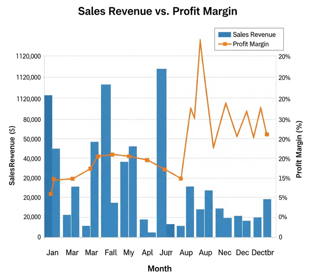 Zoho-Combo-Chart