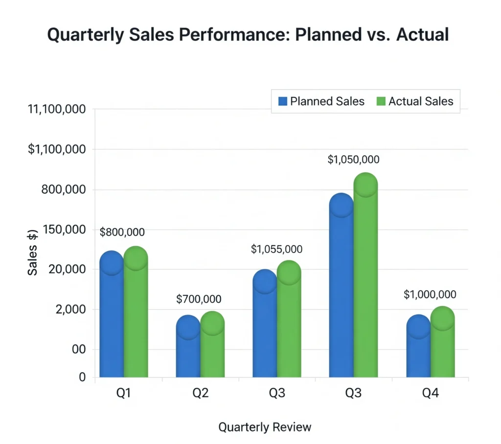 Zoho-Grouped-Bar-Chart