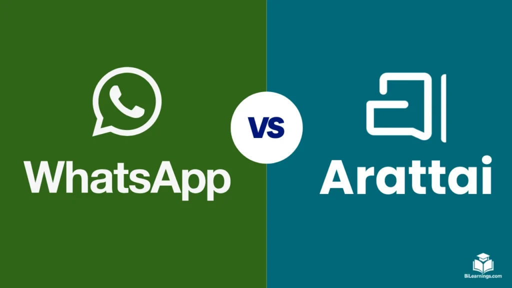 swadeshi saas arrattai vs whatsapp privacy comparison 2025