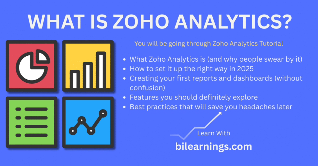 swadeshi saas zoho analytics step by step tutorial