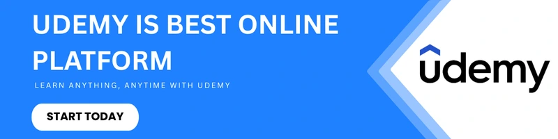 Udemy is Best Online eLearning Platform