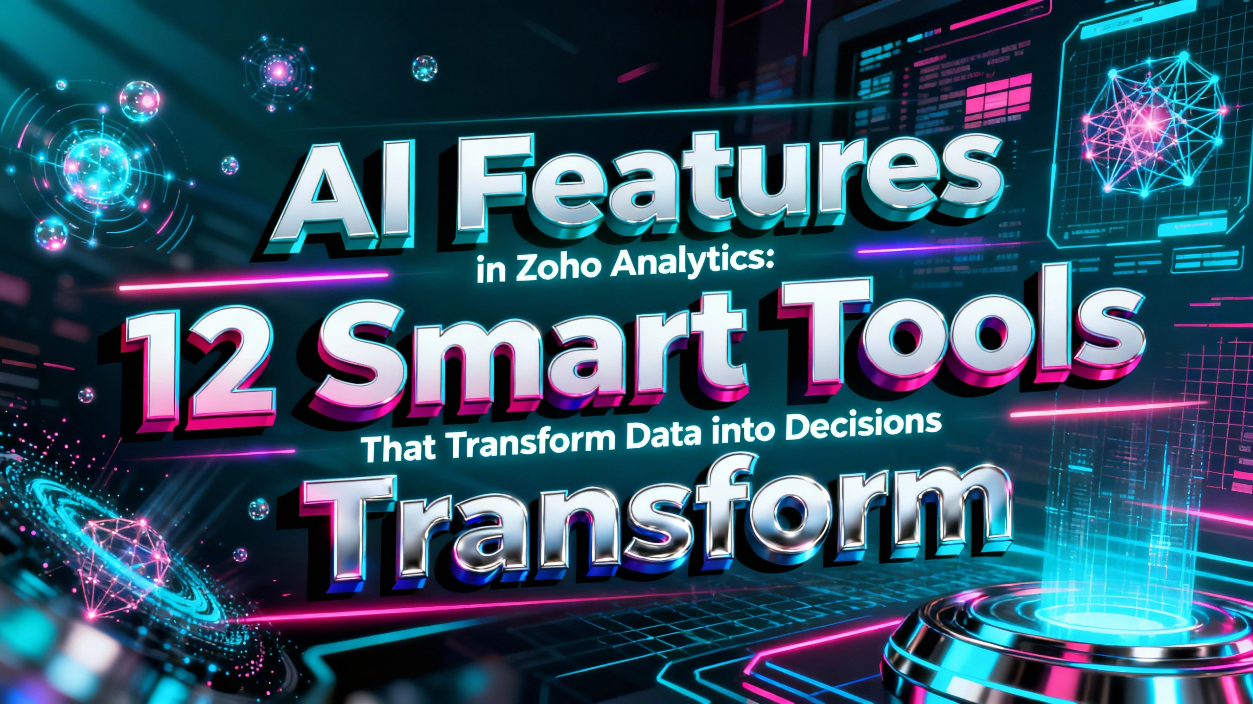AI features in Zoho Analytics