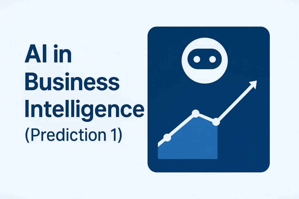 AI-driven BI dashboard for SMEs providing automated insights