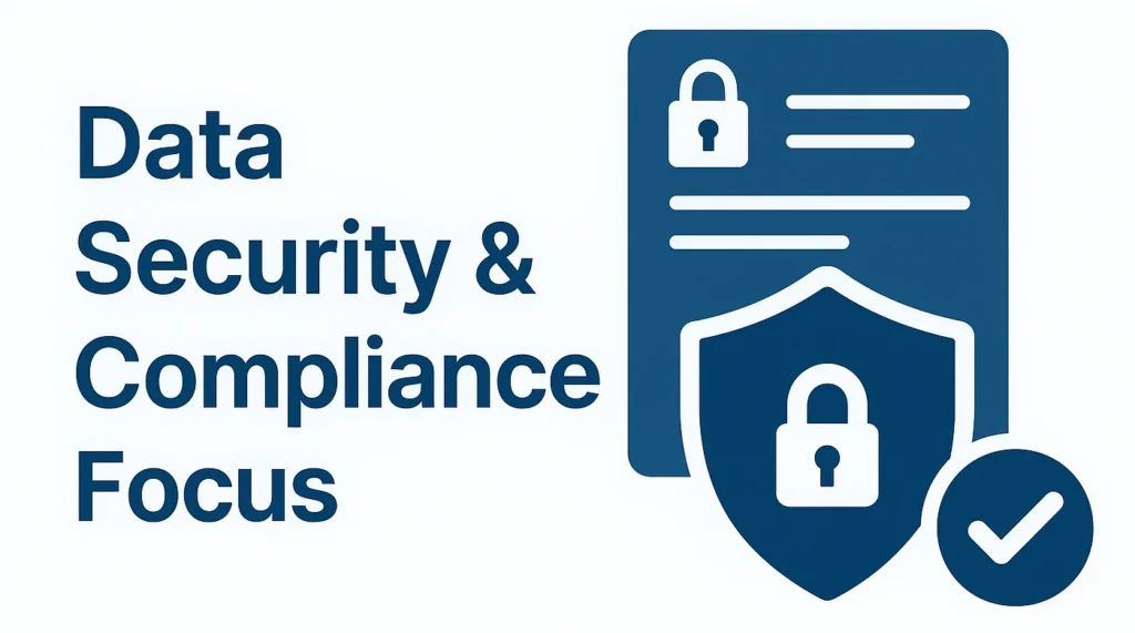 Data security and compliance trends shaping the future of BI for SMEs