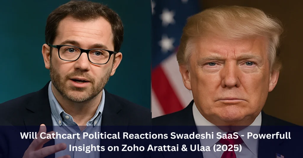 USA WhatsApp CEO Political Reactions Swadeshi SaaS